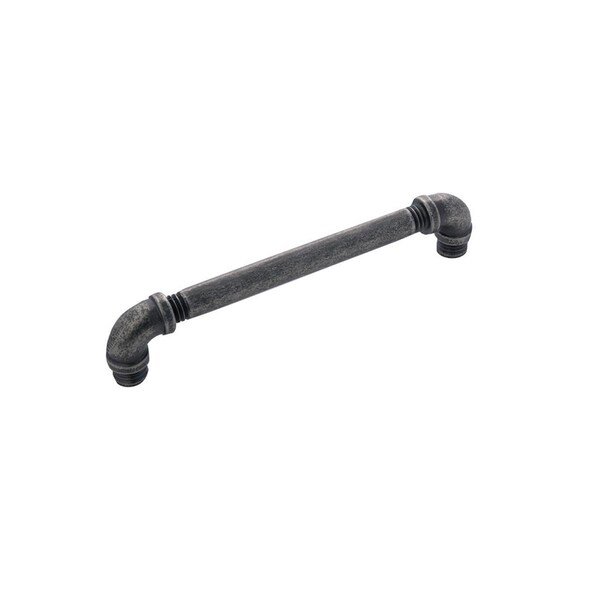 Belwith Products Belwith 160 mm Pipeline Cabinet Pull Center to Center, Black Nickel Vibed BWHH075010 BNV - main